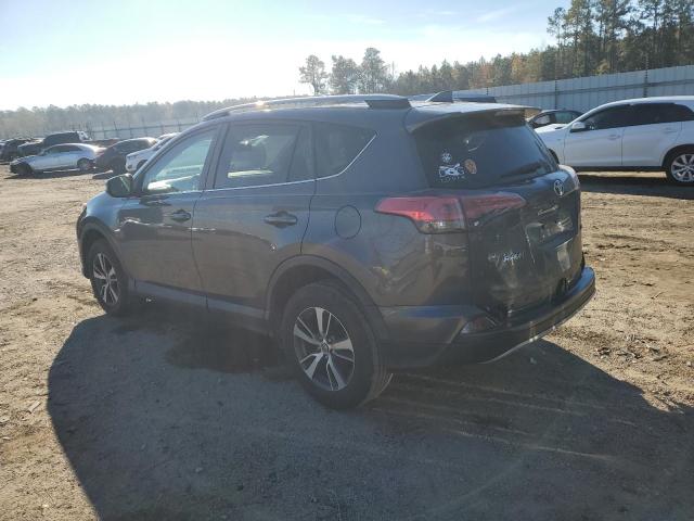 2T3WFREV2JW478337 - 2018 TOYOTA RAV4 ADVENTURE GRAY photo 2