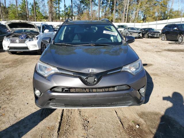 2T3WFREV2JW478337 - 2018 TOYOTA RAV4 ADVENTURE GRAY photo 5