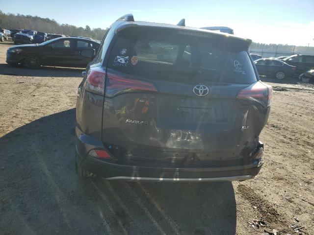 2T3WFREV2JW478337 - 2018 TOYOTA RAV4 ADVENTURE GRAY photo 6