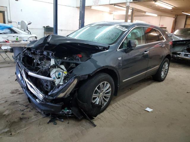 1GYKNDRS0KZ232791 - 2019 CADILLAC XT5 LUXURY BLUE photo 1