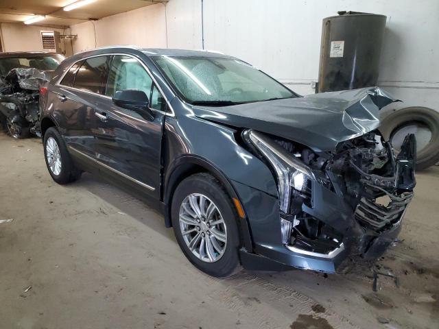 1GYKNDRS0KZ232791 - 2019 CADILLAC XT5 LUXURY BLUE photo 4