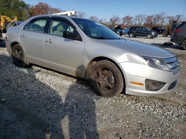 3FAHP0HA0AR349663 - 2010 FORD FUSION SE SILVER photo 4