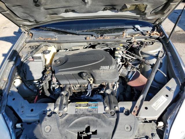 2G1WU58RX79319901 - 2007 CHEVROLET IMPALA LTZ GRAY photo 11