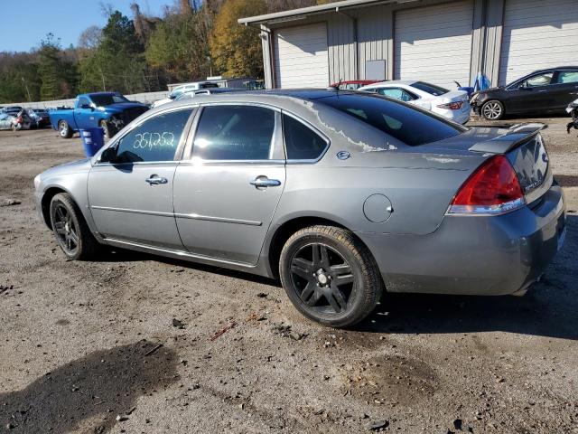 2G1WU58RX79319901 - 2007 CHEVROLET IMPALA LTZ GRAY photo 2