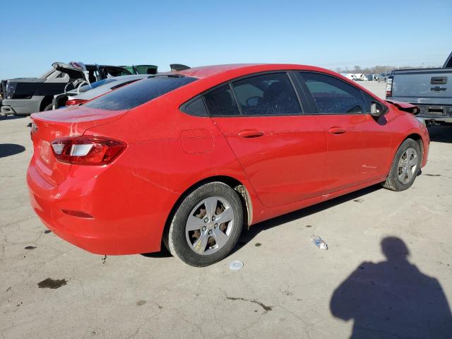 1G1BC5SMXH7222781 - 2017 CHEVROLET CRUZE LS RED photo 3