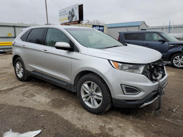 2FMPK3J99GBB13263 - 2016 FORD EDGE SEL SILVER photo 4