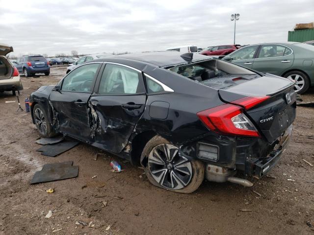 19XFC1F75JE002458 - 2018 HONDA CIVIC EXL Qara foto 2