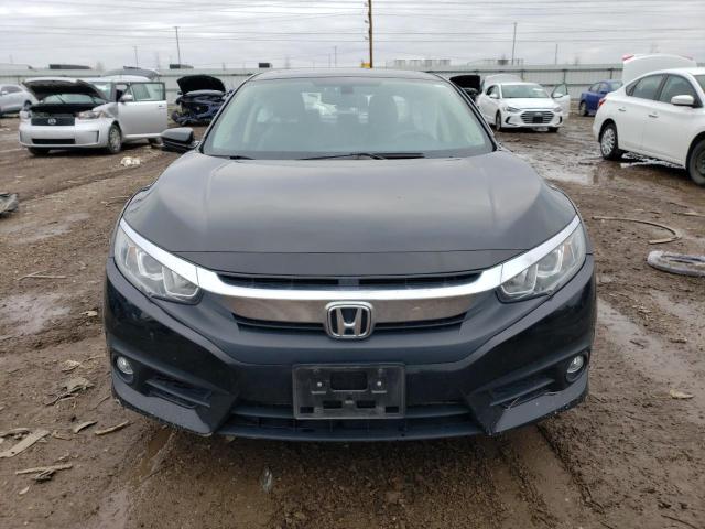 19XFC1F75JE002458 - 2018 HONDA CIVIC EXL BLACK photo 5