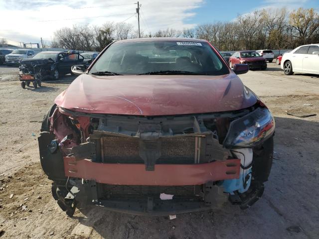 1G1ZD5ST2KF188478 - 2019 CHEVROLET MALIBU LT RED photo 5