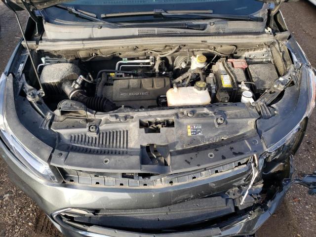 3GNCJKSB8LL163353 - 2020 CHEVROLET TRAX LS GRAY photo 11