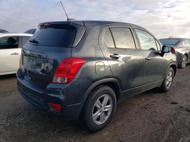 3GNCJKSB8LL163353 - 2020 CHEVROLET TRAX LS GRAY photo 3