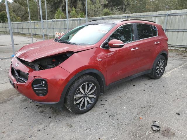 2018 KIA SPORTAGE EX, 