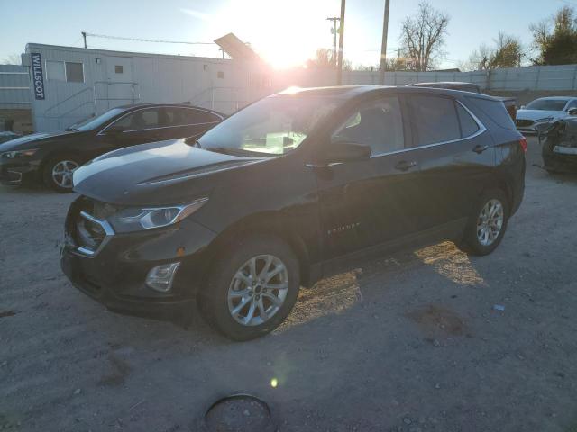 3GNAXUEV4KL111157 - 2019 CHEVROLET EQUINOX LT BLACK photo 1