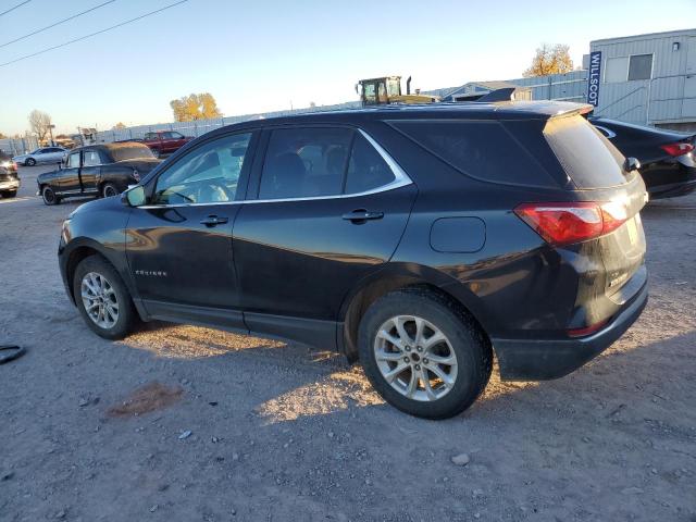 3GNAXUEV4KL111157 - 2019 CHEVROLET EQUINOX LT BLACK photo 2