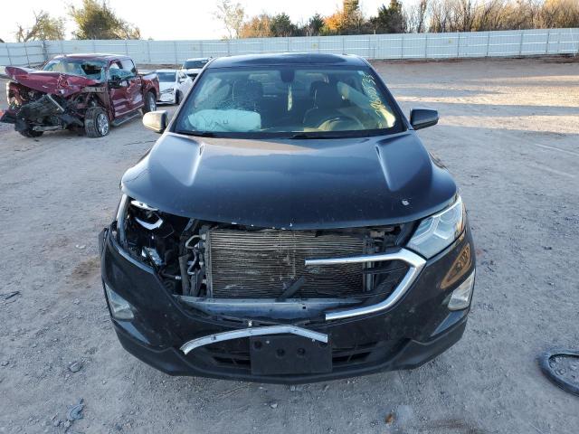 3GNAXUEV4KL111157 - 2019 CHEVROLET EQUINOX LT BLACK photo 5