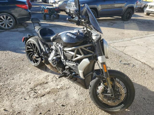 ZDM13BKW2GB000786 - 2016 DUCATI XDIAVEL BLACK photo 1