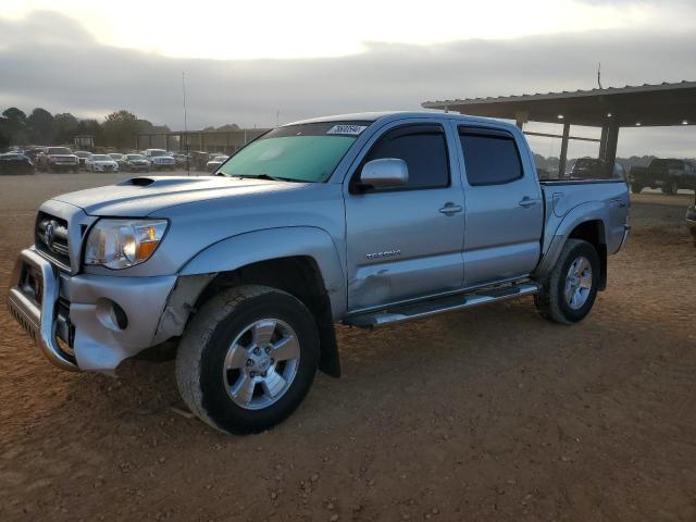 5TEJU4GN0AZ695101 - 2010 TOYOTA TACOMA DOUBLE CAB PRERUNNER SILVER photo 1