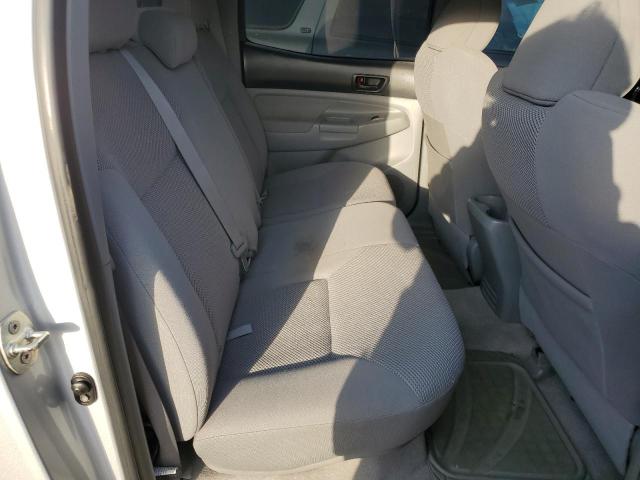 5TEJU4GN0AZ695101 - 2010 TOYOTA TACOMA DOUBLE CAB PRERUNNER SILVER photo 10