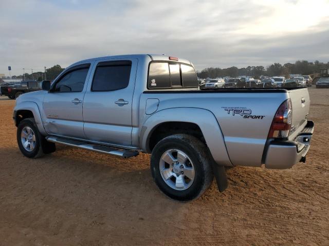 5TEJU4GN0AZ695101 - 2010 TOYOTA TACOMA DOUBLE CAB PRERUNNER SILVER photo 2