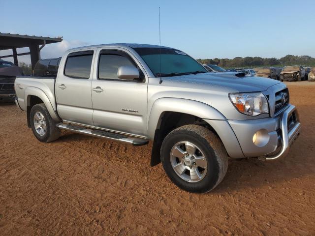 5TEJU4GN0AZ695101 - 2010 TOYOTA TACOMA DOUBLE CAB PRERUNNER SILVER photo 4