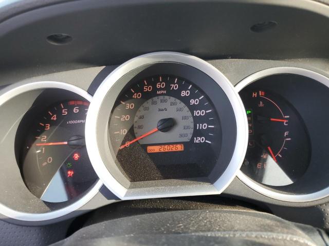 5TEJU4GN0AZ695101 - 2010 TOYOTA TACOMA DOUBLE CAB PRERUNNER SILVER photo 9