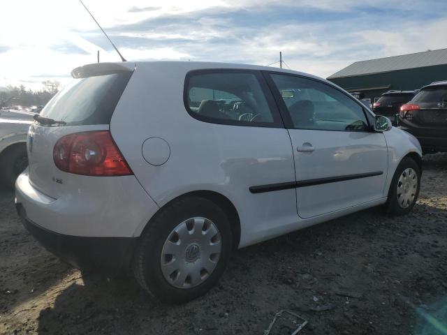 WVWAB71K58W299811 - 2008 VOLKSWAGEN RABBIT WHITE photo 3