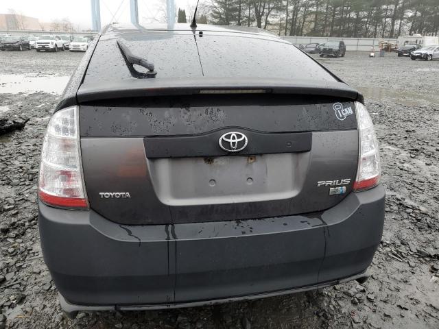 JTDKB20U373240699 - 2007 TOYOTA PRIUS GRAY photo 6