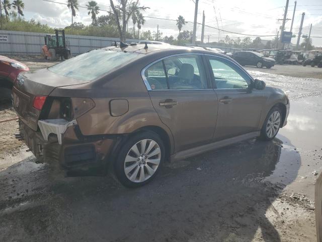 4S3BMBK64C3042040 - 2012 SUBARU LEGACY 2.5I LIMITED TAN photo 3