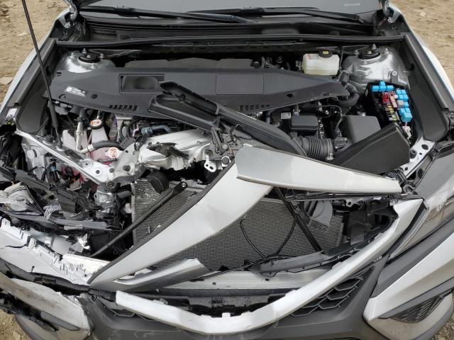 4T1G31AKXPU616217 - 2023 TOYOTA CAMRY SE NIGHT SHADE SILVER photo 11