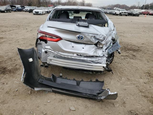 4T1G31AKXPU616217 - 2023 TOYOTA CAMRY SE NIGHT SHADE SILVER photo 6