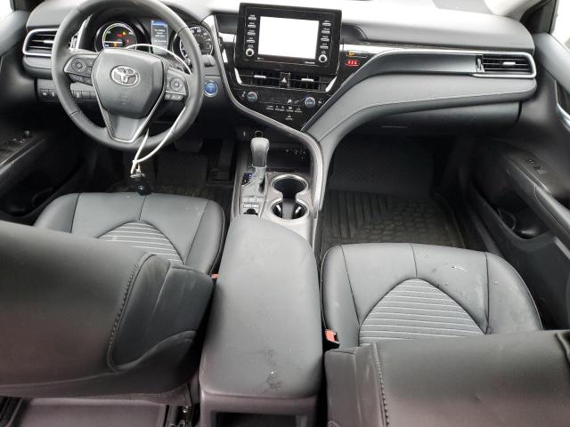 4T1G31AKXPU616217 - 2023 TOYOTA CAMRY SE NIGHT SHADE SILVER photo 8