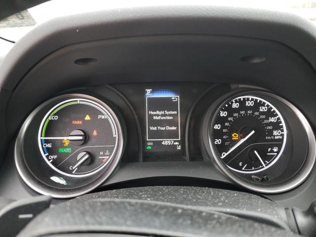 4T1G31AKXPU616217 - 2023 TOYOTA CAMRY SE NIGHT SHADE SILVER photo 9