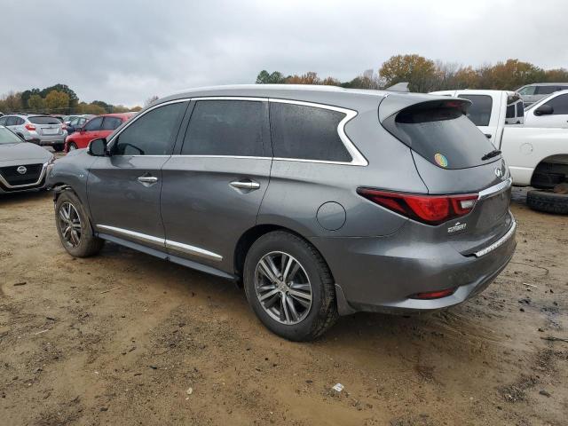 5N1DL0MN4KC561975 - 2019 INFINITI QX60 LUXE GRAY photo 2