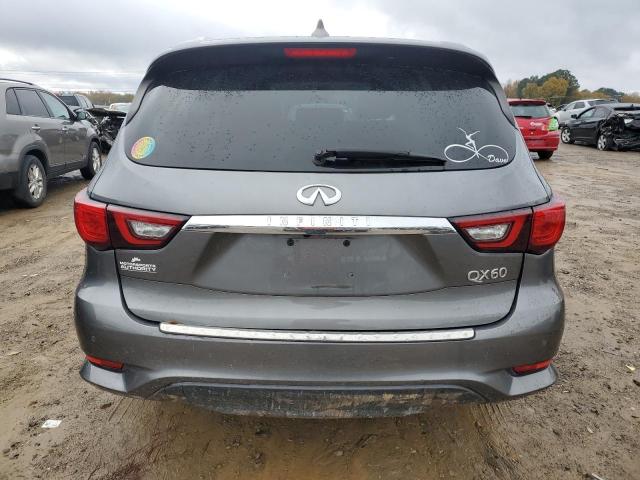 5N1DL0MN4KC561975 - 2019 INFINITI QX60 LUXE GRAY photo 6