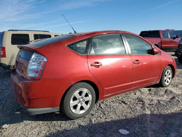 JTDKB20U783349362 - 2008 TOYOTA PRIUS RED photo 3