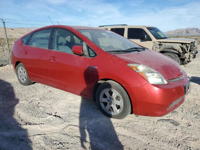 JTDKB20U783349362 - 2008 TOYOTA PRIUS RED photo 4