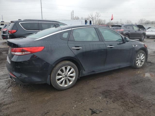 5XXGT4L39JG254809 - 2018 KIA OPTIMA LX BLACK photo 3