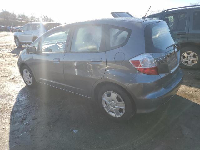 JHMGE8H37DC077903 - 2013 HONDA FIT GRAY photo 2