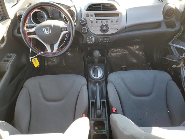 JHMGE8H37DC077903 - 2013 HONDA FIT GRAY photo 8