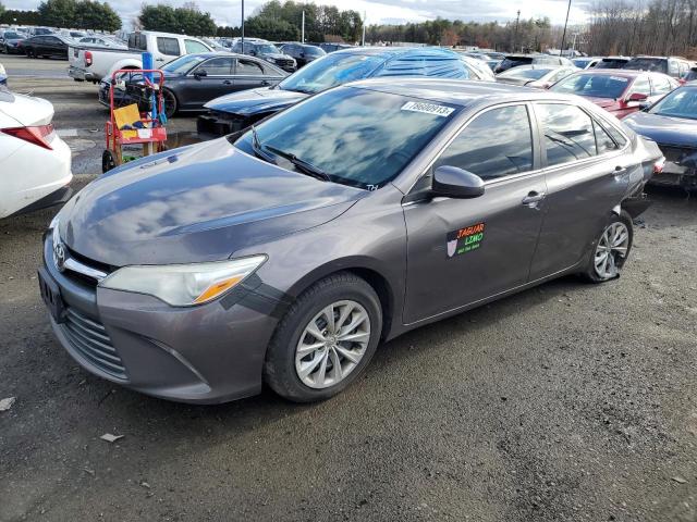 4T4BF1FK8FR458457 - 2015 TOYOTA CAMRY LE GRAY photo 1