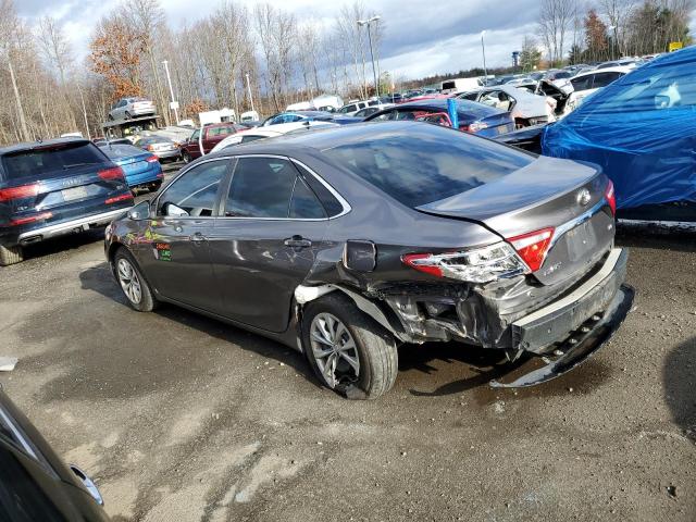 4T4BF1FK8FR458457 - 2015 TOYOTA CAMRY LE GRAY photo 2
