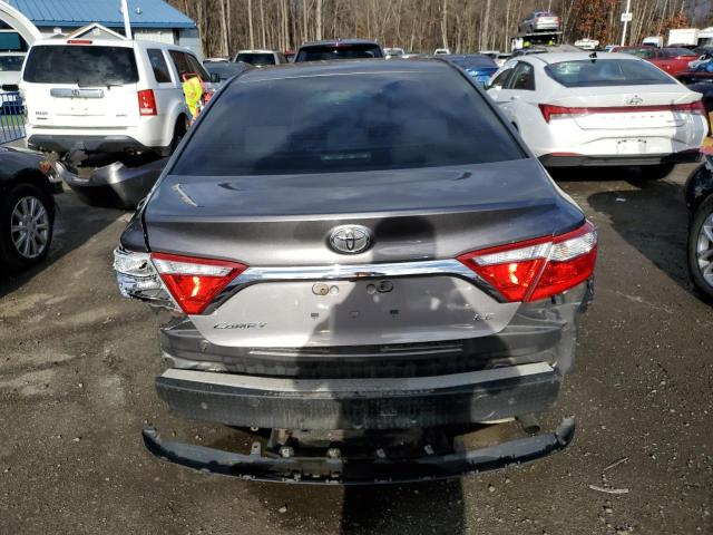 4T4BF1FK8FR458457 - 2015 TOYOTA CAMRY LE GRAY photo 6