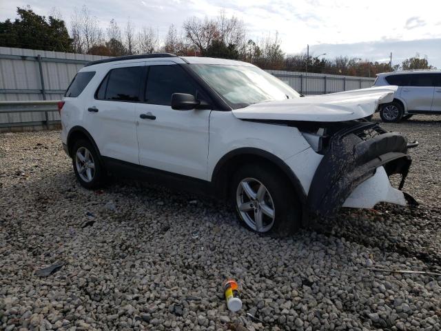 1FM5K7B82JGB03873 - 2018 FORD EXPLORER WHITE photo 4