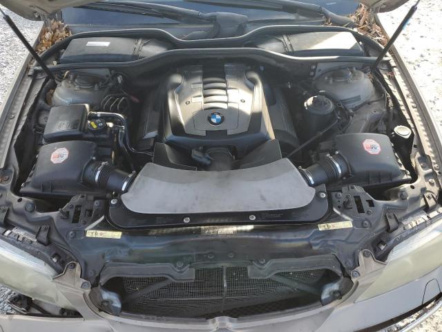 WBAHN83576DT36656 - 2006 BMW 750 LI TAN photo 11