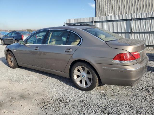 WBAHN83576DT36656 - 2006 BMW 750 LI TAN photo 2