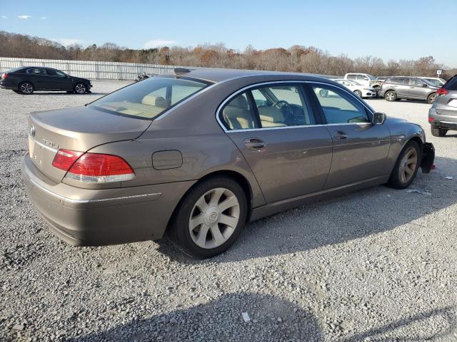 WBAHN83576DT36656 - 2006 BMW 750 LI TAN photo 3