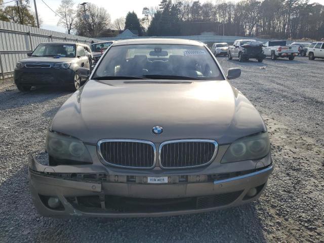 WBAHN83576DT36656 - 2006 BMW 750 LI TAN photo 5