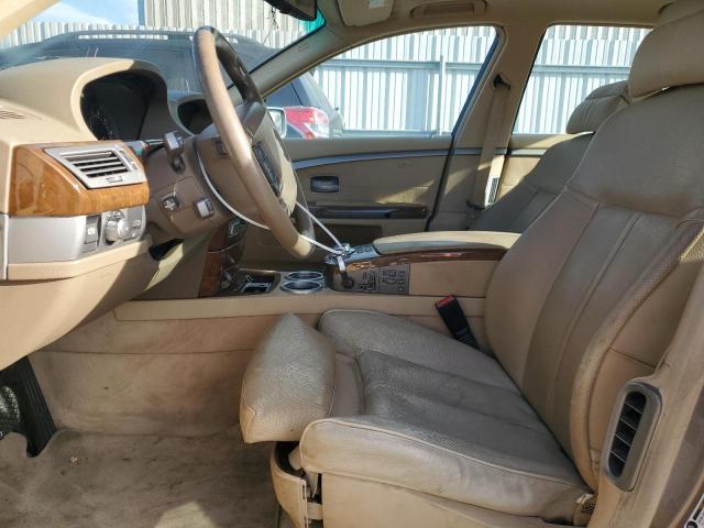 WBAHN83576DT36656 - 2006 BMW 750 LI TAN photo 7