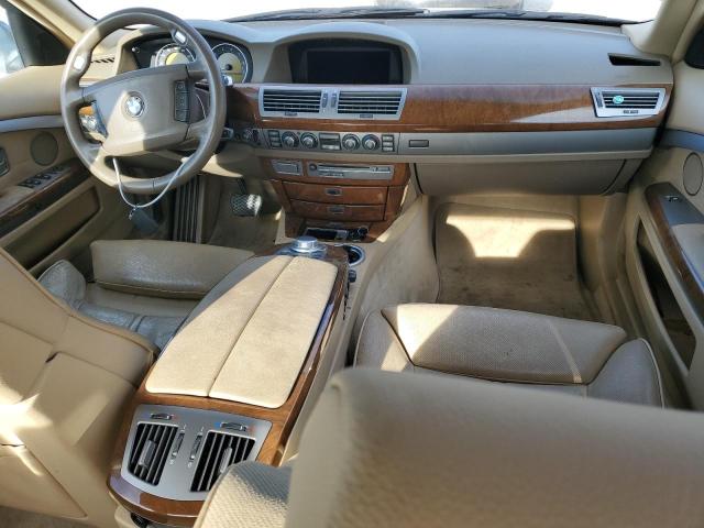 WBAHN83576DT36656 - 2006 BMW 750 LI TAN photo 8