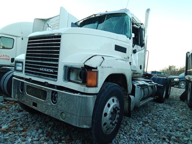 1M1AN07Y5JM027013 - 2018 MACK 600 CHU600 WHITE photo 2